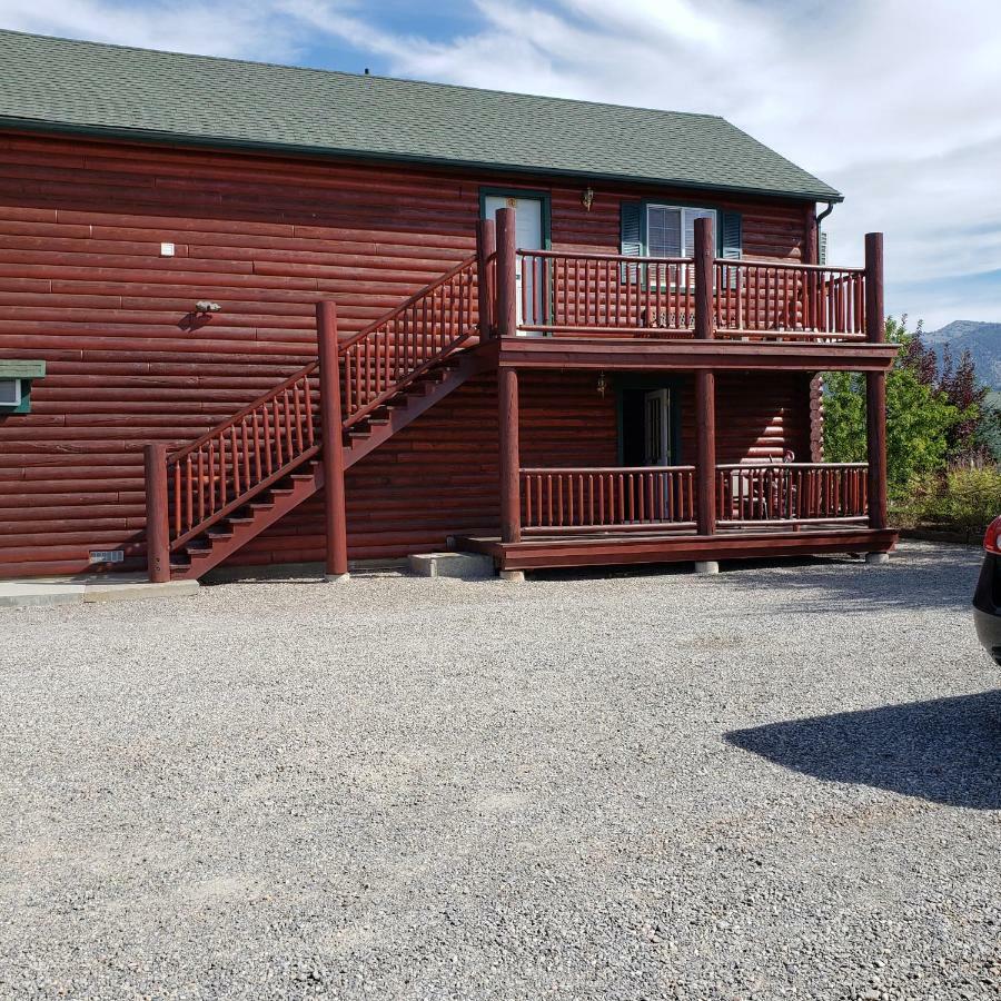 Wolf Den Log Cabin Motel And Rv Park Thayne Exterior foto
